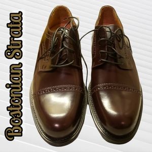 2X HOST PICK 😊 Bostonian Strada Burgundy Ultimo Men's Dress Shoes